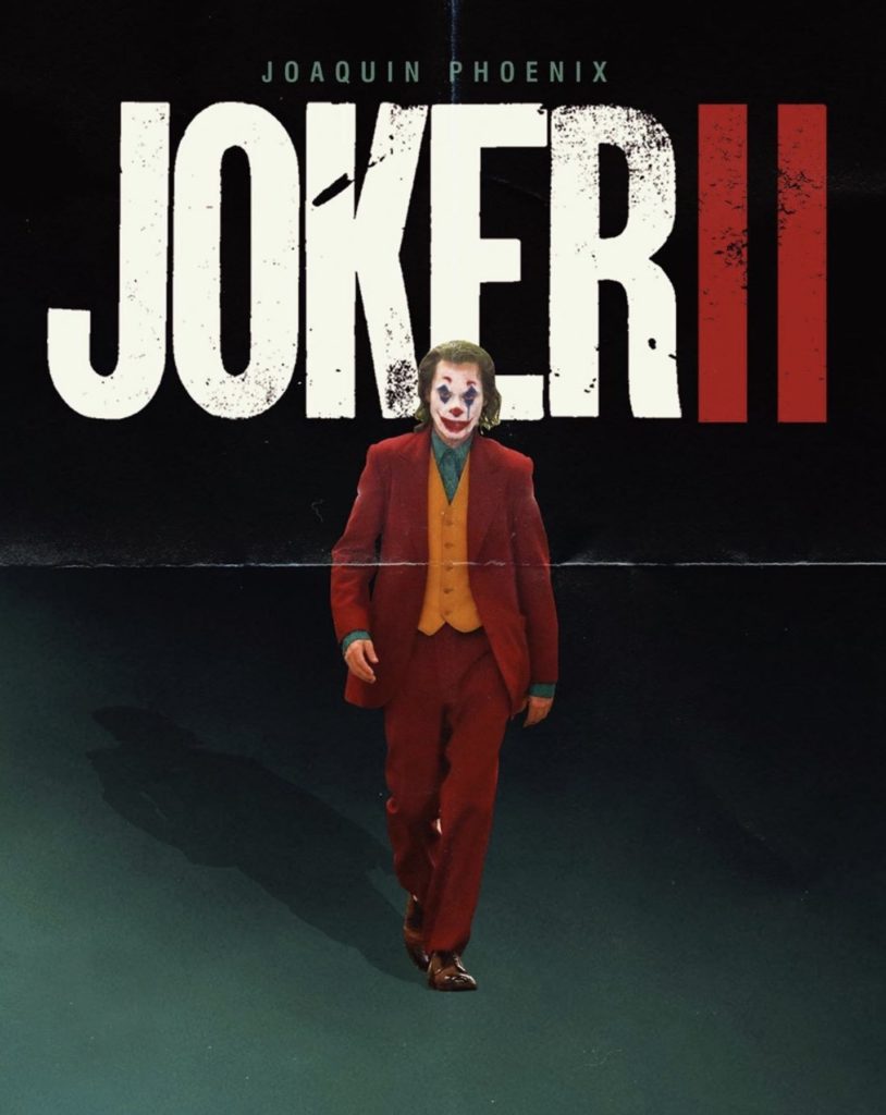 Joker 2 Movie Posters and release date