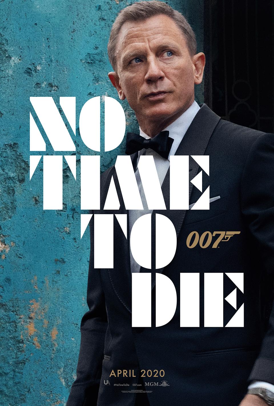 007 NOTIMETODIE