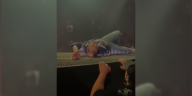 En vidéo la chute brutale du rappeur Post Malone sur scène lors d'un concert