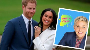 Meghan Markle and Prince Harry : TELL ALL TO Ellen DeGeneres