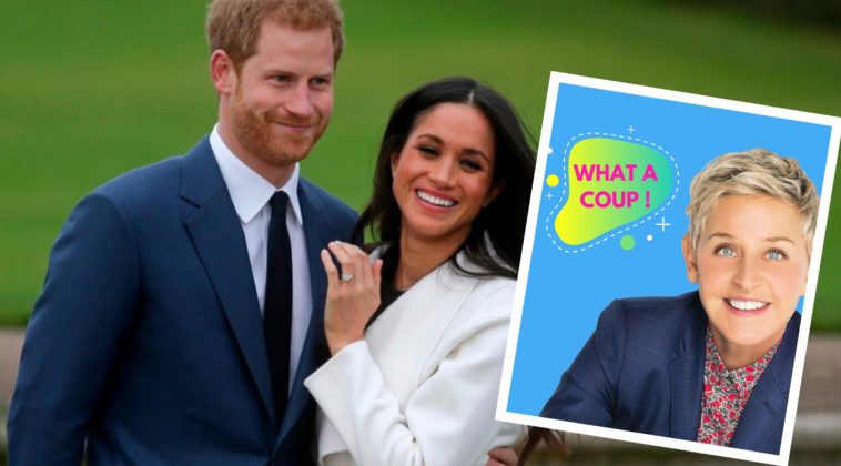 Meghan Markle and Prince Harry : TELL ALL TO Ellen DeGeneres