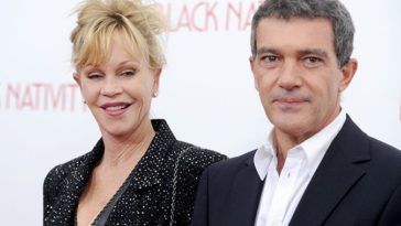 Antonio Banderas and Melanie Griffith REUNITE