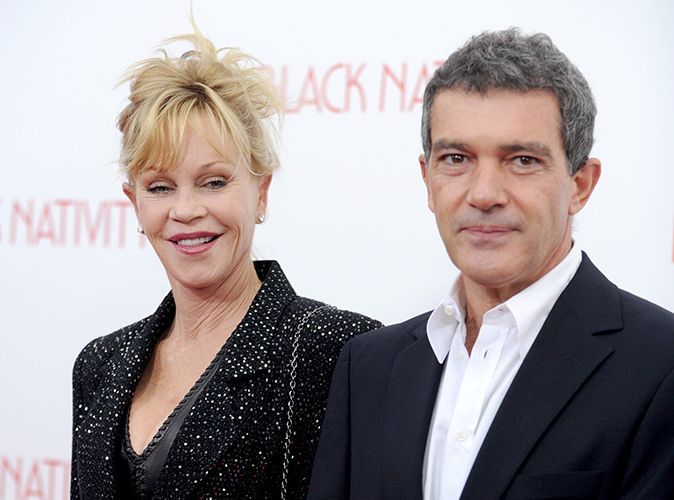 Antonio Banderas and Melanie Griffith REUNITE