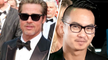 BRAD PITT & His son MADDOX