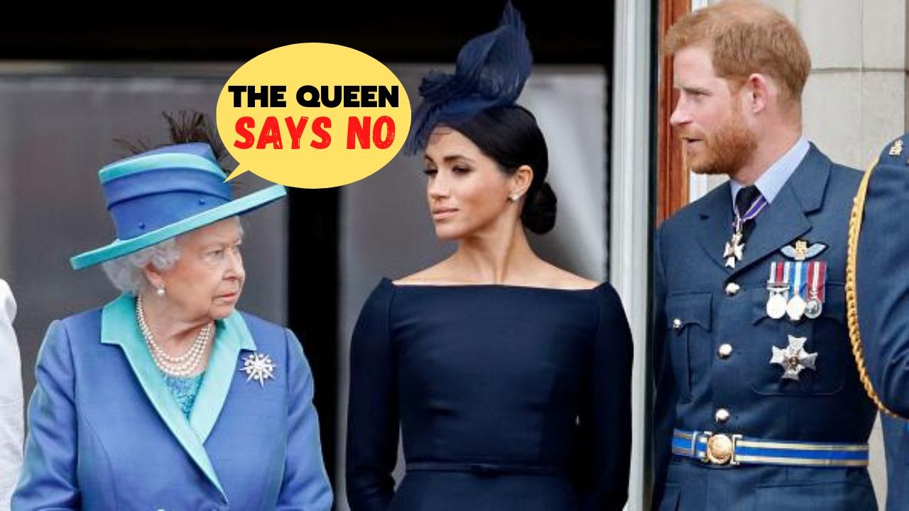 The Queen will not allow the Sussexes to cash in on their royal titles