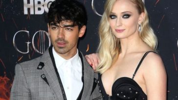 Sophie Turner and Joe Jonas