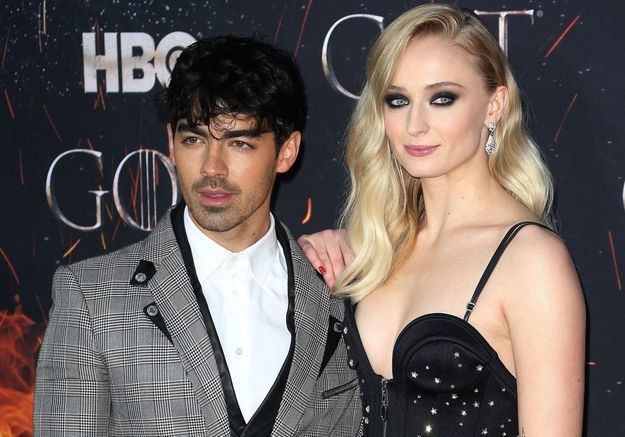 Sophie Turner and Joe Jonas