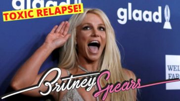 BRITNEY’S SLIPPERY SLOPE : The singer is struggling to cope
