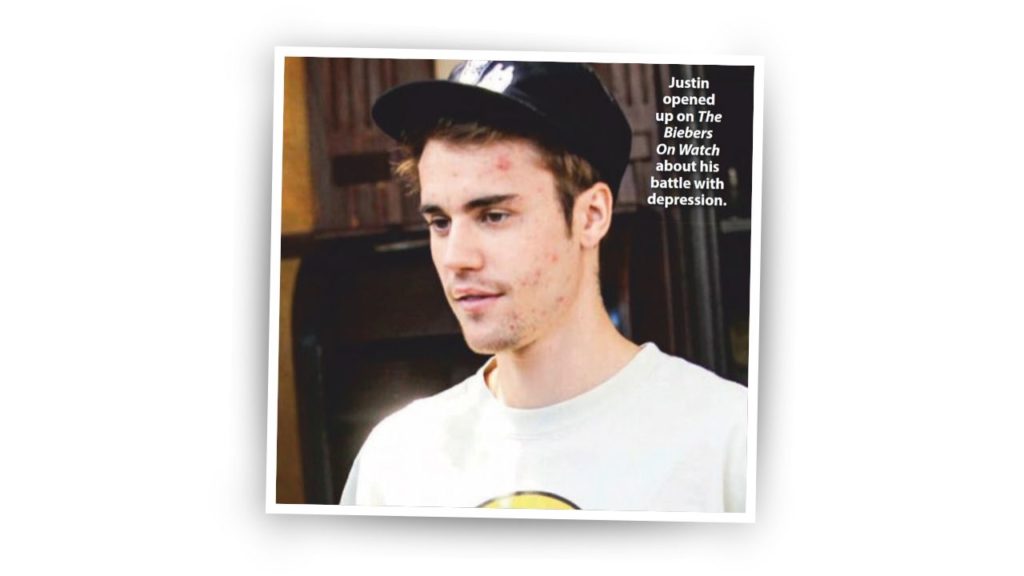 JUSTIN BIEBER : 'THERAPY HELPED ME'1