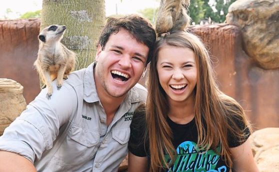 Chandler Powell and Bindi Irwin HEADED TO HOLLYWOOD