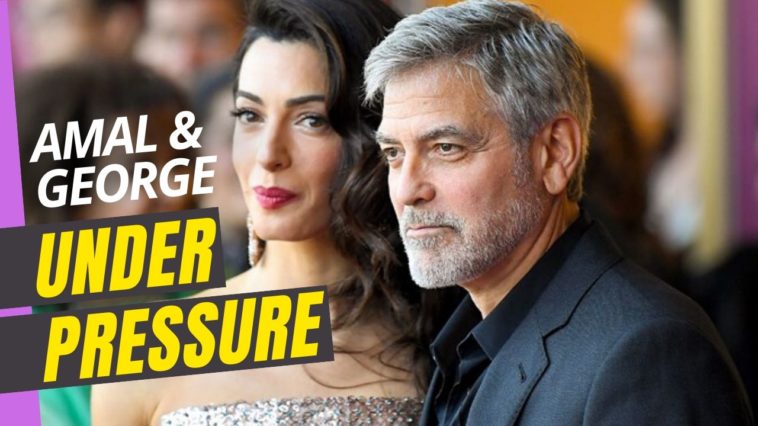 GEORGE and AMAL CLOONEY’s Marriage Hits a Rough Patch