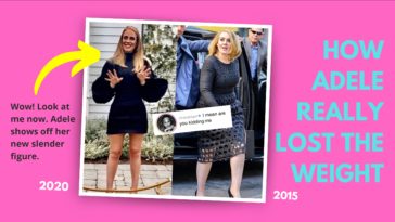 HOW ADELE REALLY LOST THE WEIGHT