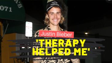 JUSTIN BIEBER 'THERAPY HELPED ME'