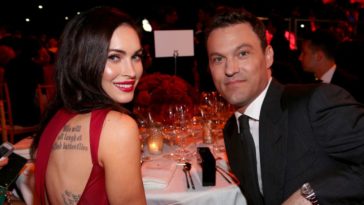 Megan Fox and Brian Austin Green over again