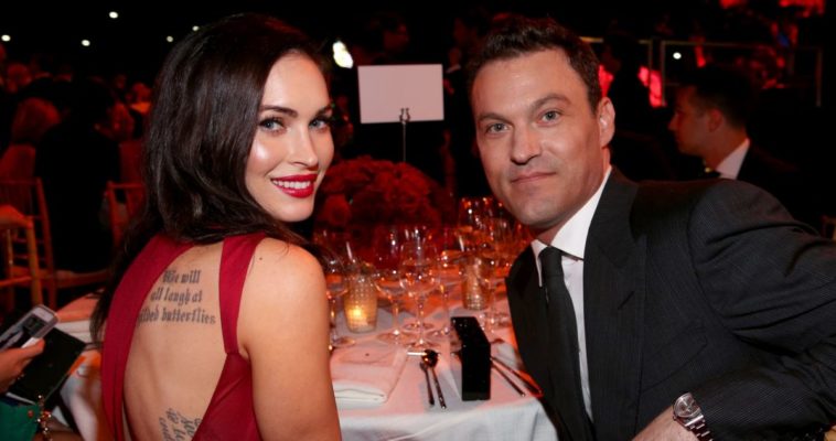 Megan Fox and Brian Austin Green over again