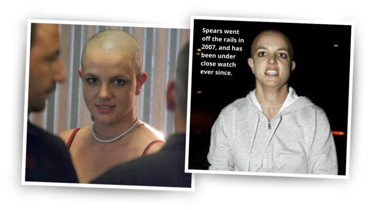 NEW FEARS FOR BRITNEY SPEARS