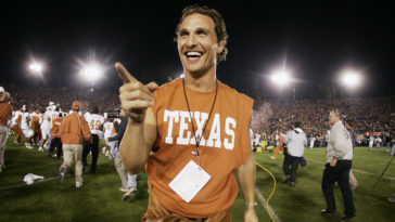 Matthew McConaughey LOVING LIFE IN TEXAS