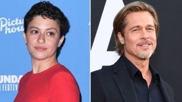 Brad Pitt New Love, New Life