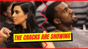 KIM & KANYE THE CRACKS ARE SHOWING