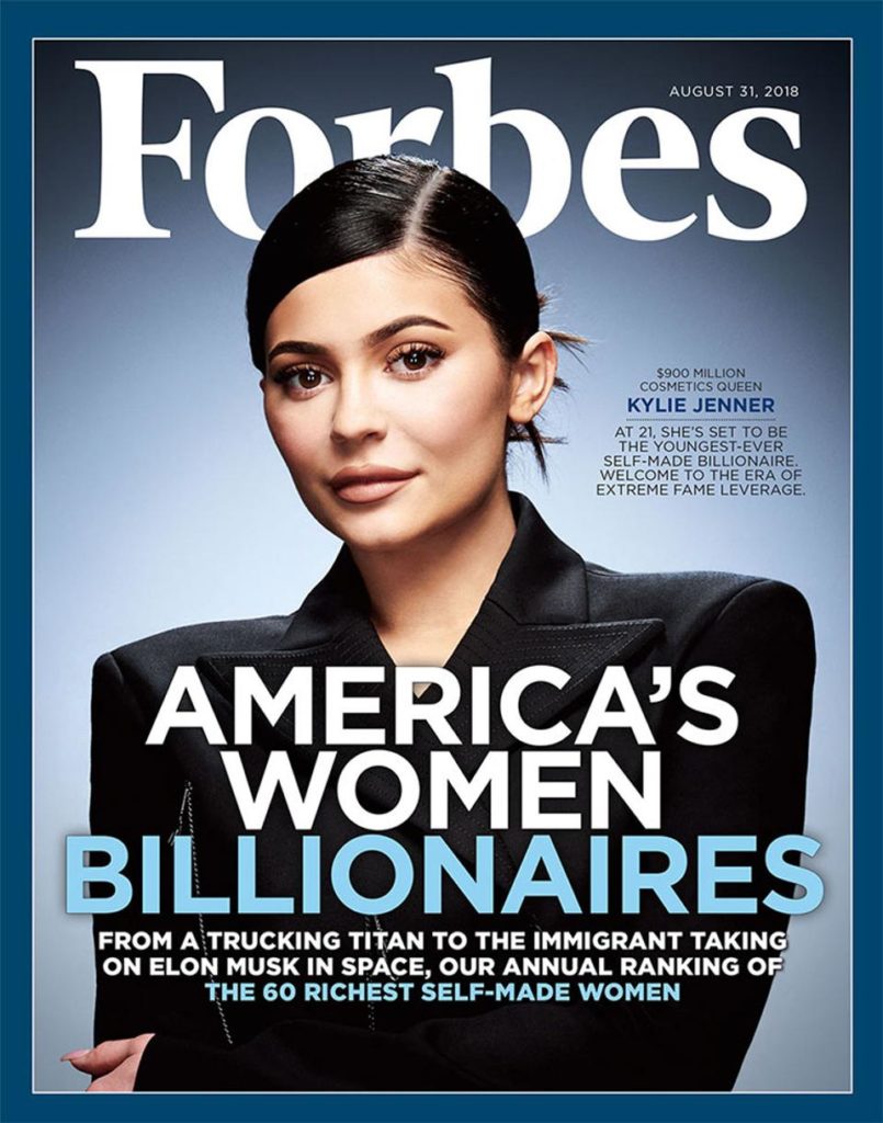 KYLIE-JENNER-UNDER-FIRE-COVER-FORBES-2018