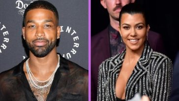 Kourtney Kardashian & Tristan Thompson FLIRTING WITH DISASTER!