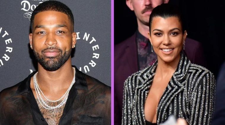 Kourtney Kardashian & Tristan Thompson FLIRTING WITH DISASTER!