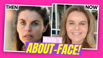 Maria Shriver's ABOUT-FACE!