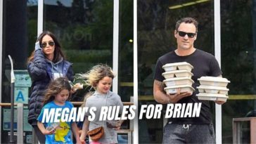 Megan Fox's rules for Brian Austin