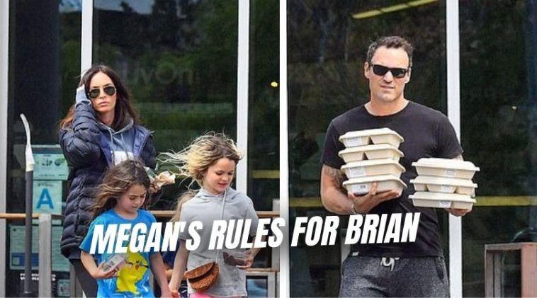 Megan Fox's rules for Brian Austin