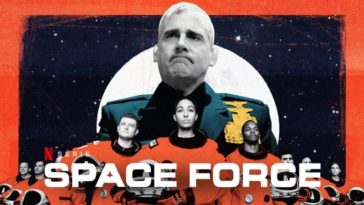 Netflix Serie Space Force Steve Carell shoots for the moon