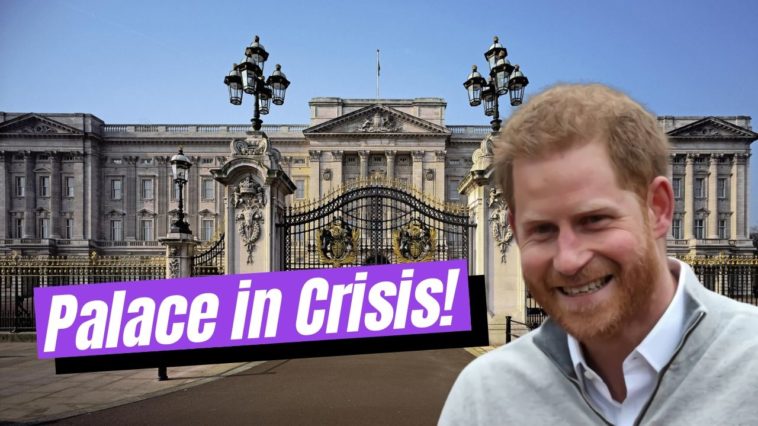 ROYAL SHOCK HARRY TELLS All