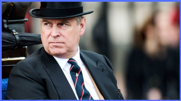 Time's up for Prince Andrew