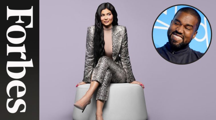 WAS KANYE BEHIND KYLIE'S FORBES TAKEDOWN