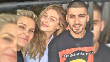 GIGI HADID AND ZAYN MALIK FEELING SMOTHERED