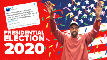 KANYE WEST Candidate For US Presidential 2020