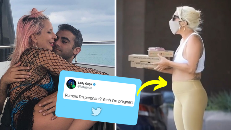 LADY GAGA PREGNANT & ENGAGED!