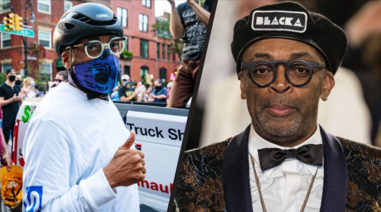 Spike Lee'WE MUST KEEP HOPE ALIVE'