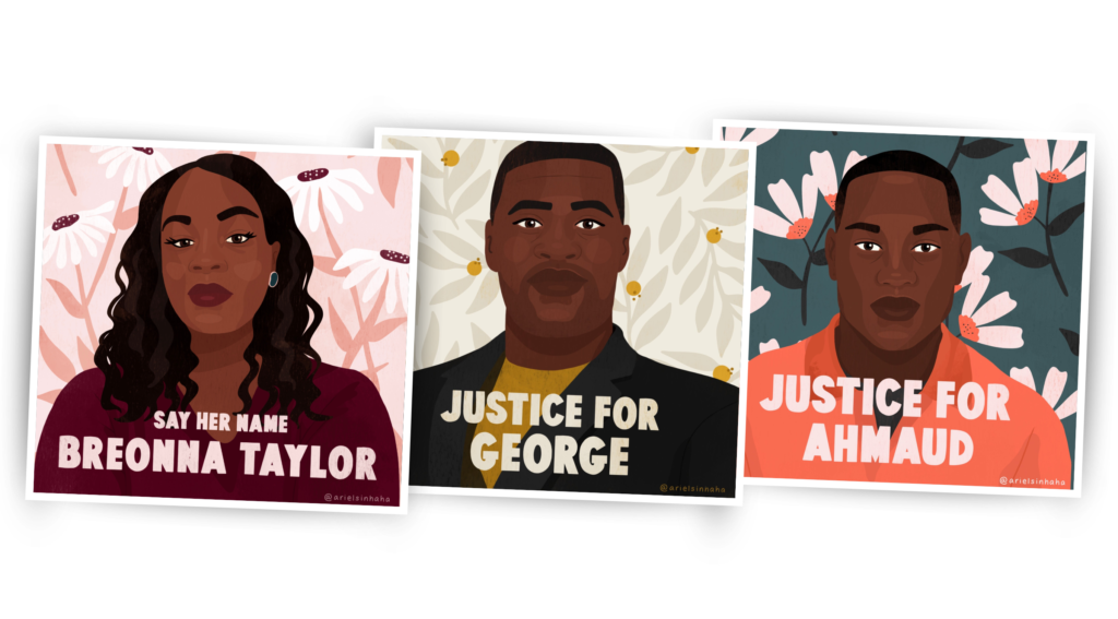 protests-continue-in-America-over-the-tragic-deaths-of-Ahmaud-Arbery-Breonna-Taylor-and-George-Floyd