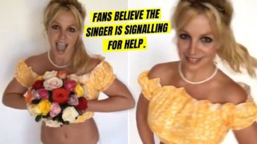 Britney Spears's Coded Cry For Help!