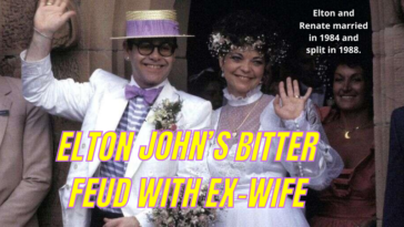 Elton John's bitter feud with ex-wife Renate Blauel