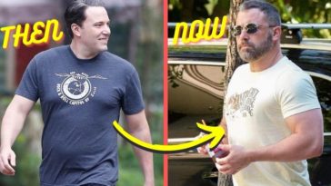 Ben Affleck has a middle life muscle crisis