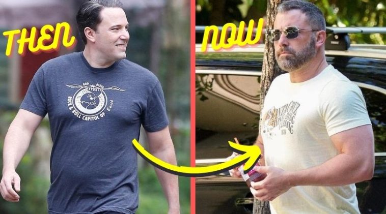 Ben Affleck has a middle life muscle crisis
