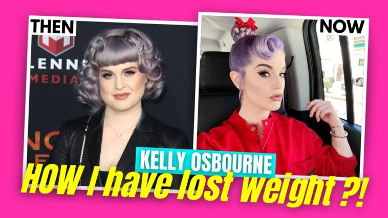 KELLY OSBOURNE I lost 85 LBS