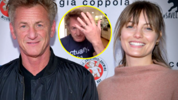 Sean Penn's secret marriage