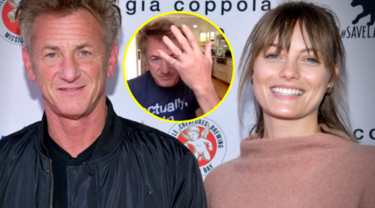 Sean Penn's secret marriage