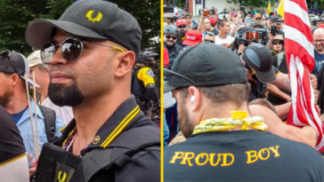 Fred Perry_ does not support and is in no way affiliated with Proud Boys