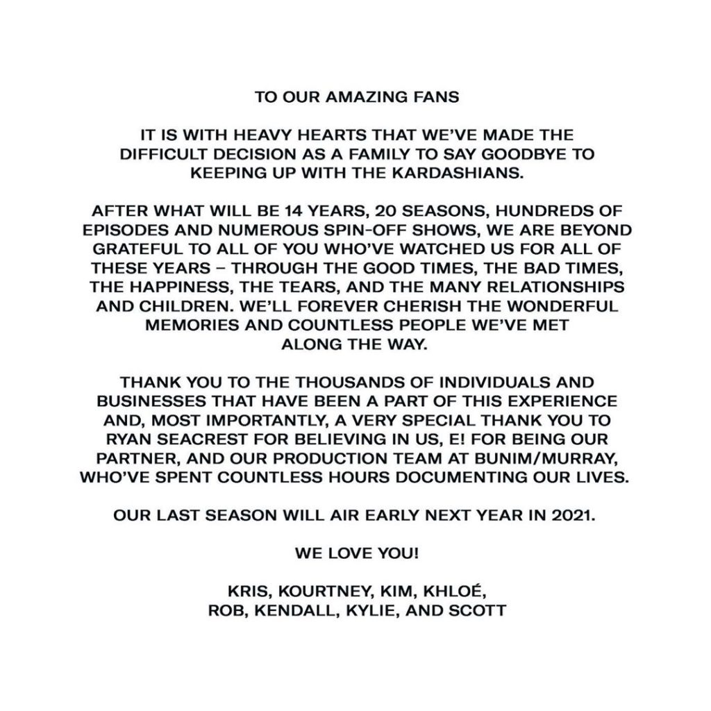 The-Kardashian-Jenner-family-statement-on-Instagram