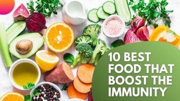 Which food to boost the immune system