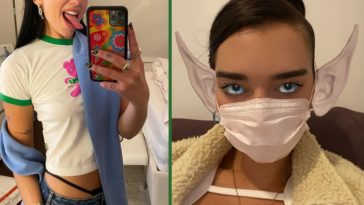Dua lupa The Exposed String of her night out with Anwar Hadid