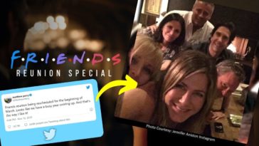 Friends Reunion Special Coming in March